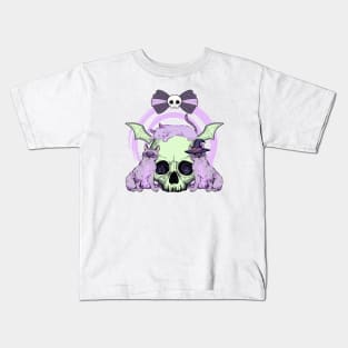 Cute Goth Kids T-Shirt